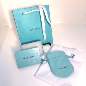 Empty Tiffany Box/Ribbon/Pouch/Bag/tissue paper